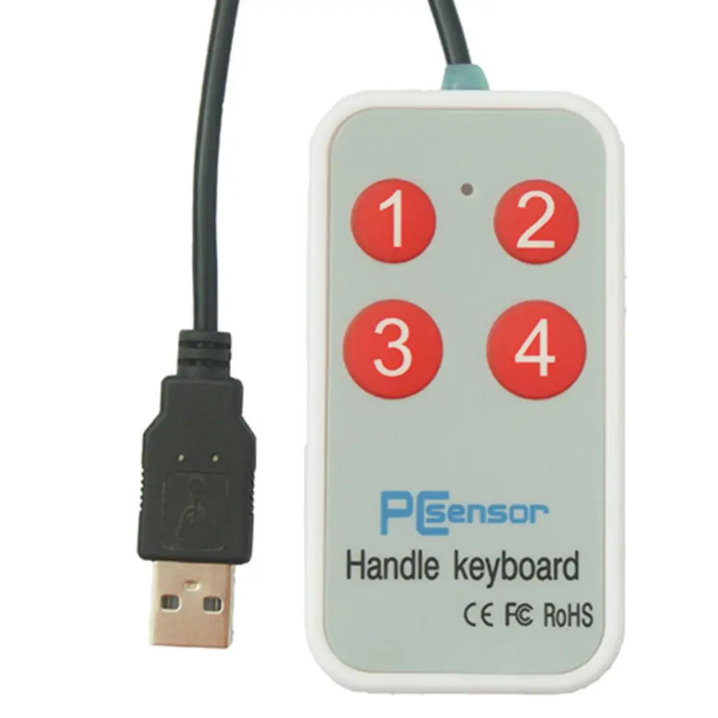 

Portable USB Shortcut Key Keyboard Programmable Mini Keypad PADS Drawing Device for Engineering Office Use