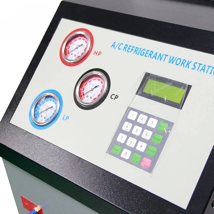 exquisite craftsmanship Automotive Air Conditioning R1234yf Recovery Machine & AC R134a Refrigerant Recharge Recovery Machine