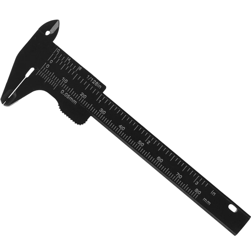 

Ruler Plastic Caliper Tool Lightweight Durable Tattoo Facial Measuring Portable Eyebrow Scale Makeup Trimming Small Calipers