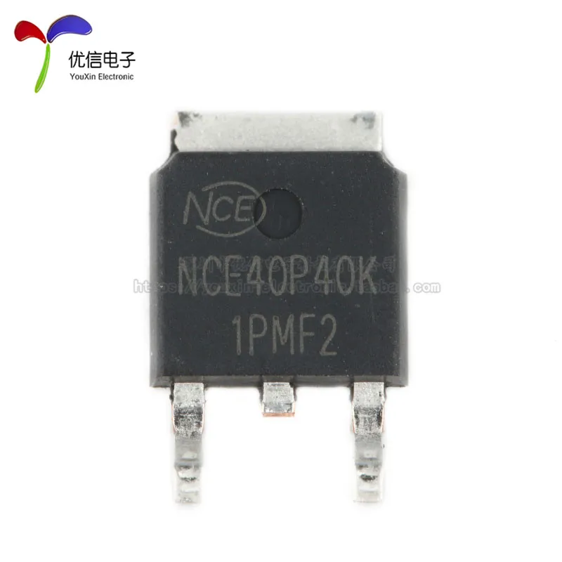 10Pcs/Original genuine NCE40P40K TO-252-2-40V/-40A P-channel MOSFET