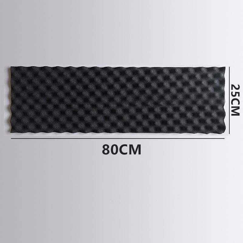 Sound Acoustic Absorption Car Heatproof Wave Foam Deadener Car Soundproof Cotton Insulation Mat Hood Soundproofing Denoise Tool