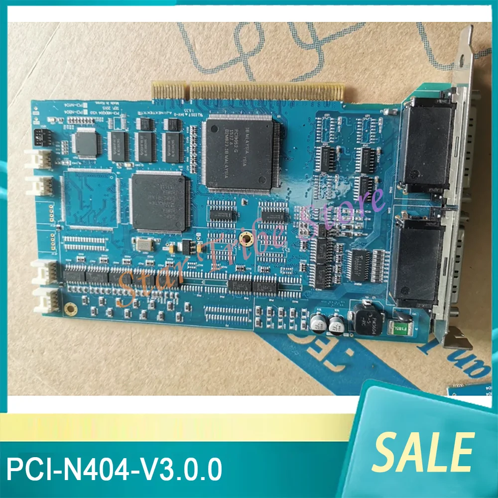 Motion Control Card PCI-N404-V3.0.0