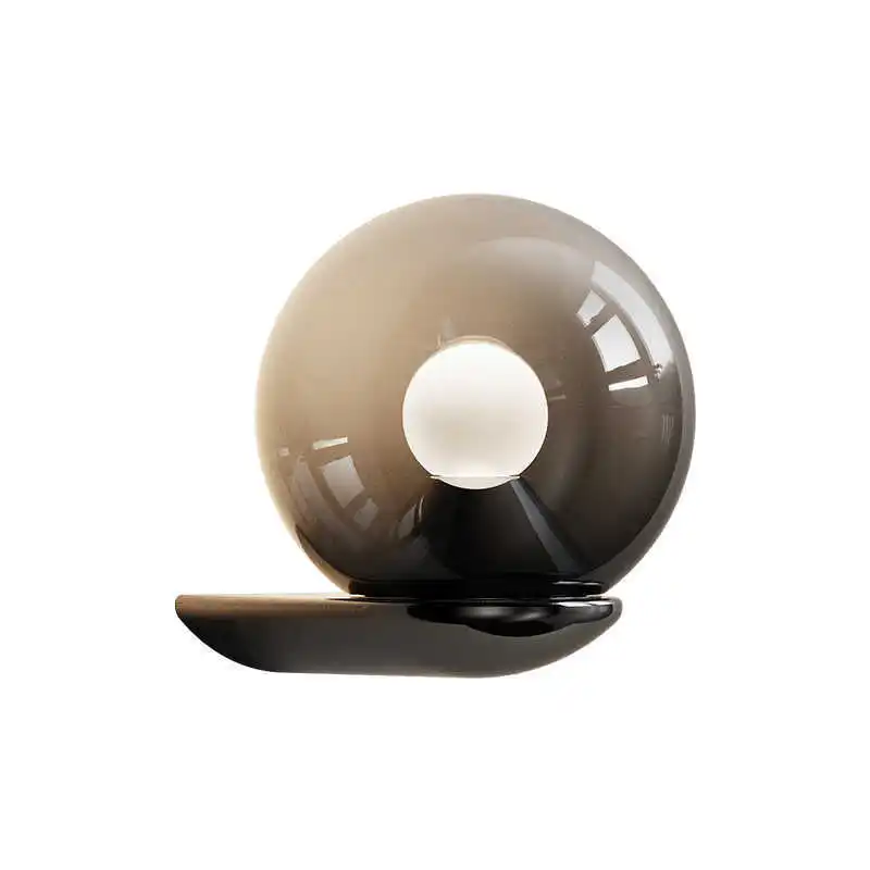 

Light luxury glass high-end background wall wall light, aisle corridor ambient light