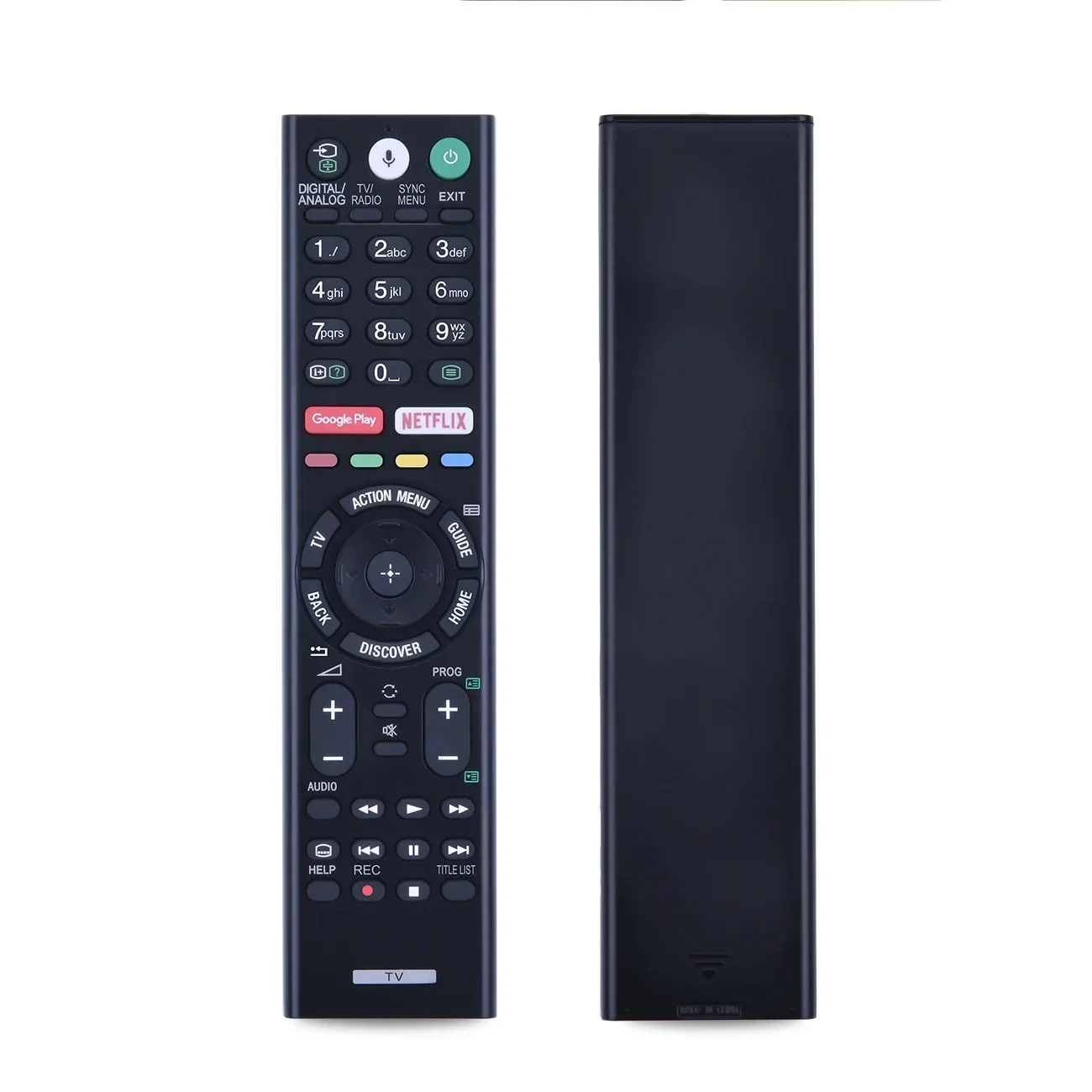 for SONY LED 4K RMF-TX310E TX310P Intelligent Voice TV Remote Control ABS Replacement LED LCD Smart TX200P TX300U Universal