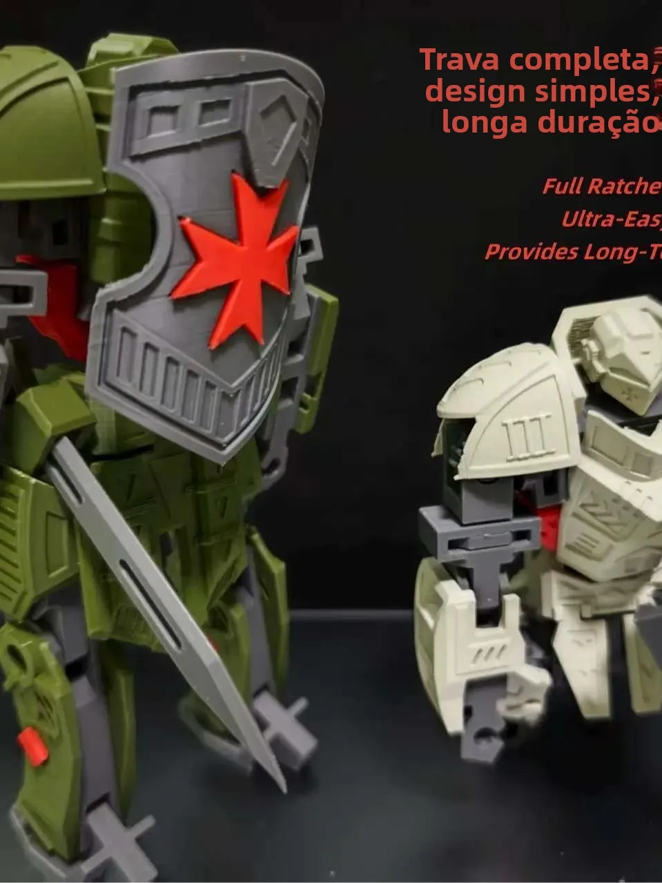 3dプリント製タイタンメカバトルキャノンモデル-ウォーハンマー40k組み立て玩具-コレクタブルスターソルジャーロボットフィギュア-3歳以上対象