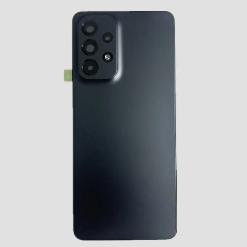 Rear Door Panel Housing with Camera Glass Lens for Samsung Galaxy A33 A53 5G Battery Case Back Cover A336 A536 image 4