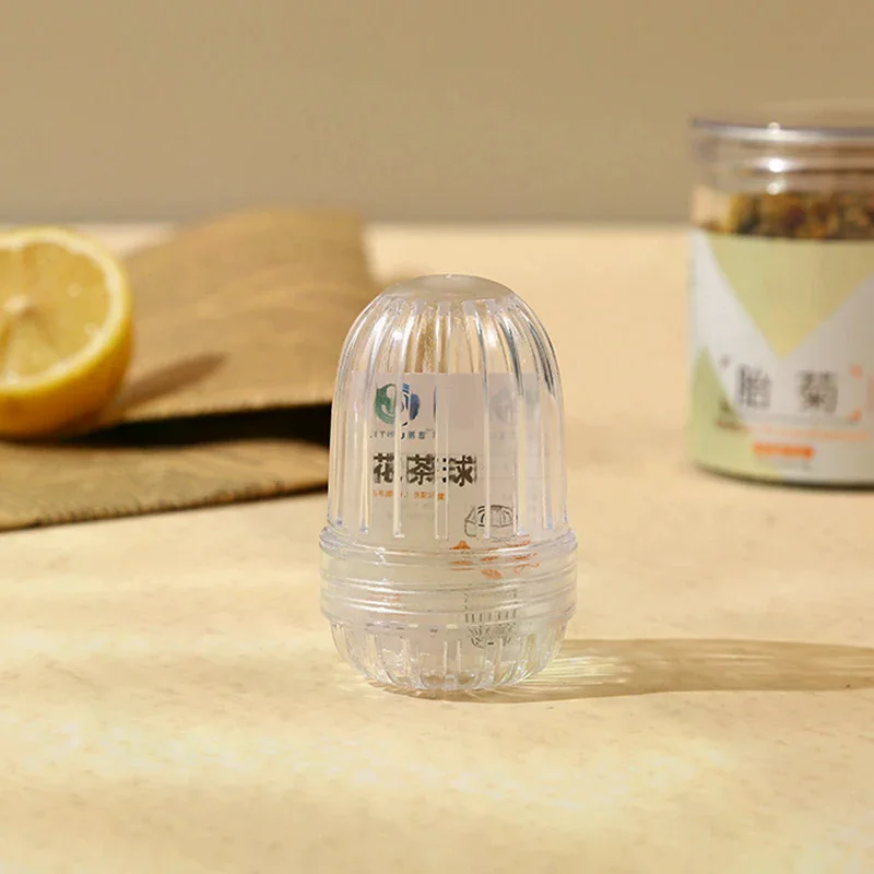 البلاستيك التوابل الشاي الكرة الشاي المساعد على التحلل المجال قفل مصفاة شبكة Infuser الشاي تصفية مصافي أدوات المطبخ