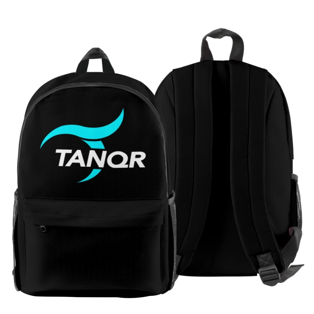 Tanqr Backpack Women Men Shoulders Bag Casual Streetwear Daypack Travel Bags