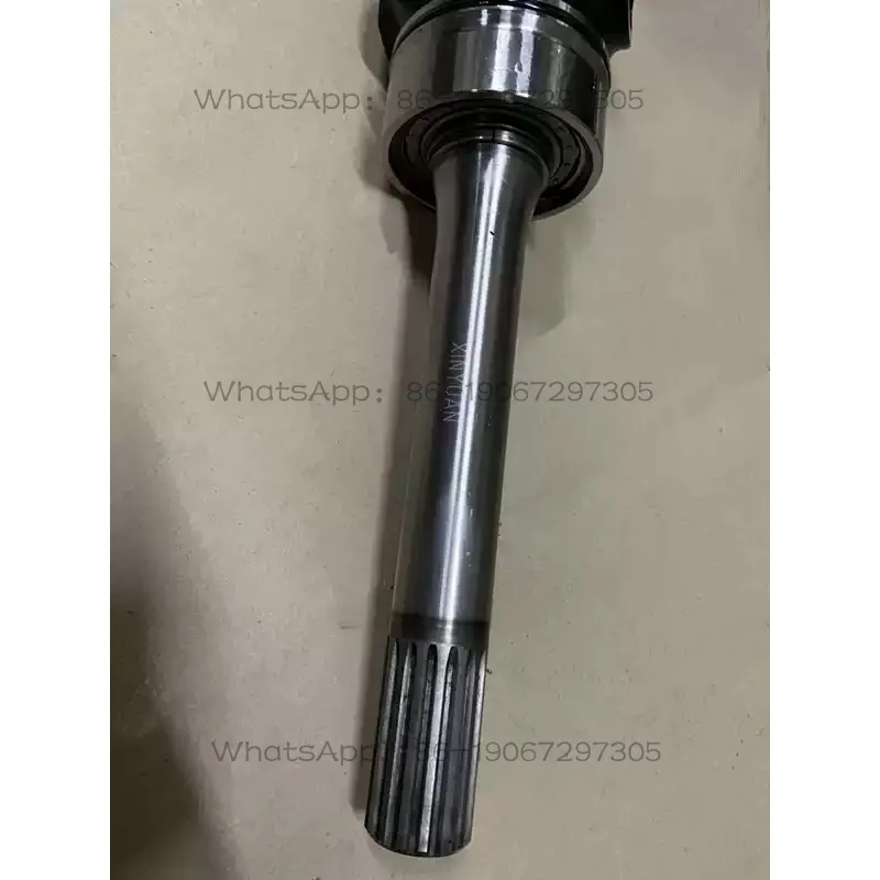Wheel Excavator C75 B75S B70 Front Axle Body Bearing Assembly Half Shaft Joint Universal Joint Assembly