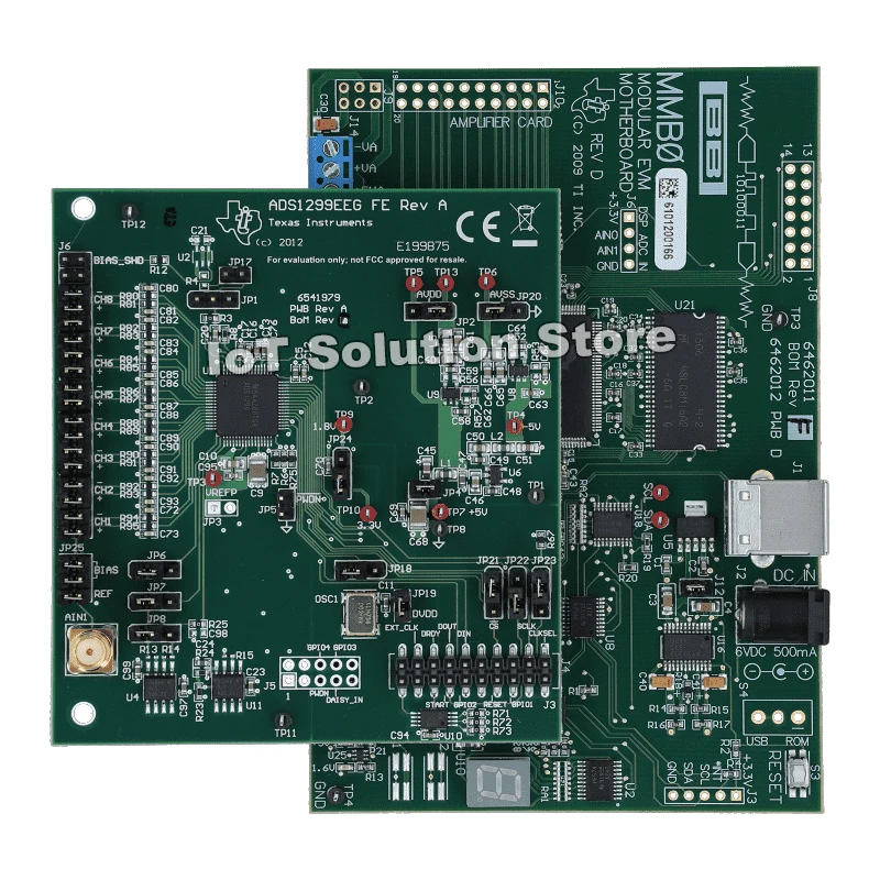 

ADS1299EEGFE-PDK ADS1299 Performance Demonstration Kit Original New ADS1299EEGFE PDK