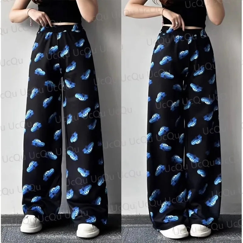 أحدث السراويل المطبوعة الكرتون للرجال والنساء في الهواء الطلق اتجاه الموضة الترفيهية