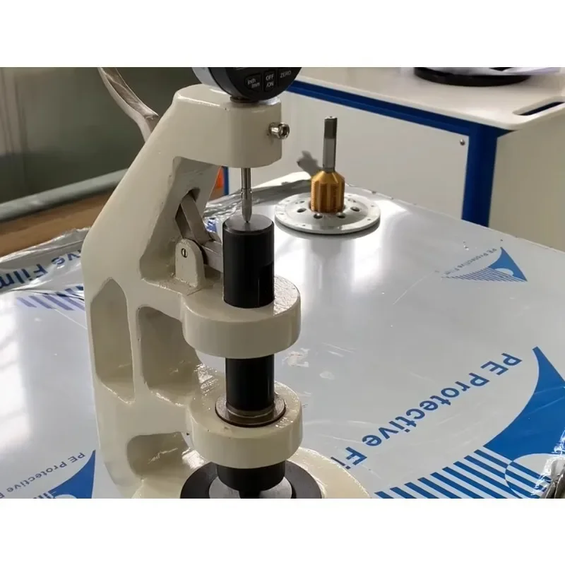 【specialized】The New Fully Automatic Corrugated Paper Thickness Measuring Instrument Is U/sed To Detect Thickness, Tightness And