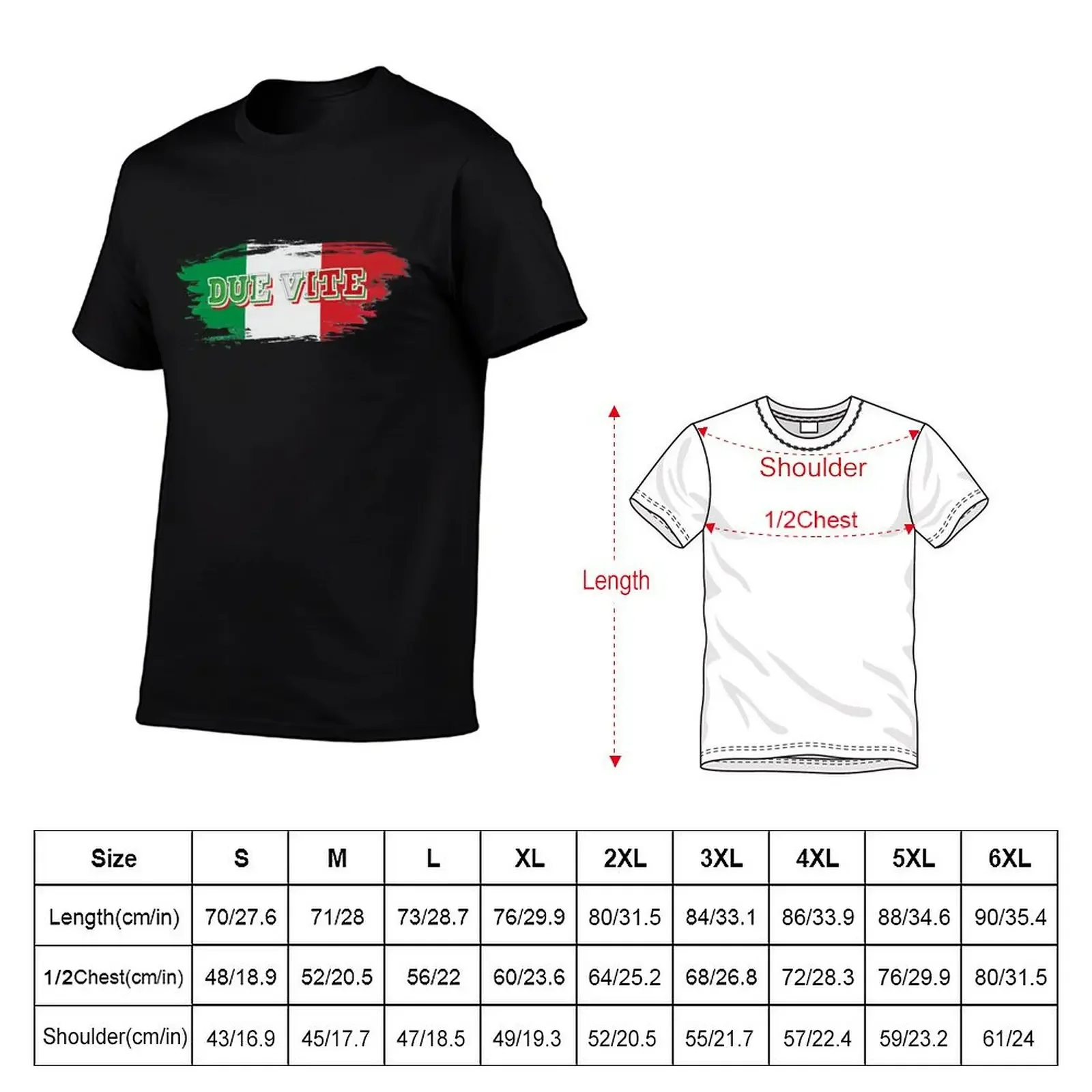 Due Vite - Marco Mengoni - Italy 2023 - Eurovision Song Contest Design 2 T-Shirt shirts graphic clothes for men