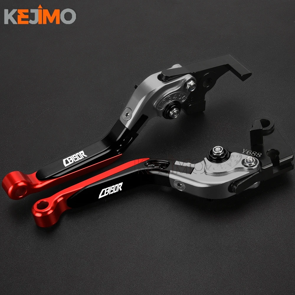 

FOR HONDA CB190R CB 190R 2016-2023 2022 2021 2020 2019 2018 2017 Motorcycle Accessories Adjustable Folding Brake Clutch Levers