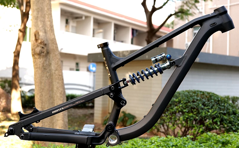 

Aluminum Alloy MTB Frame, Bicycle Enduro, Full Suspension Boost, 148x12mm, 29/27.5ER, 4 Links MTB Soft Tail, DH,Down Hill DPD