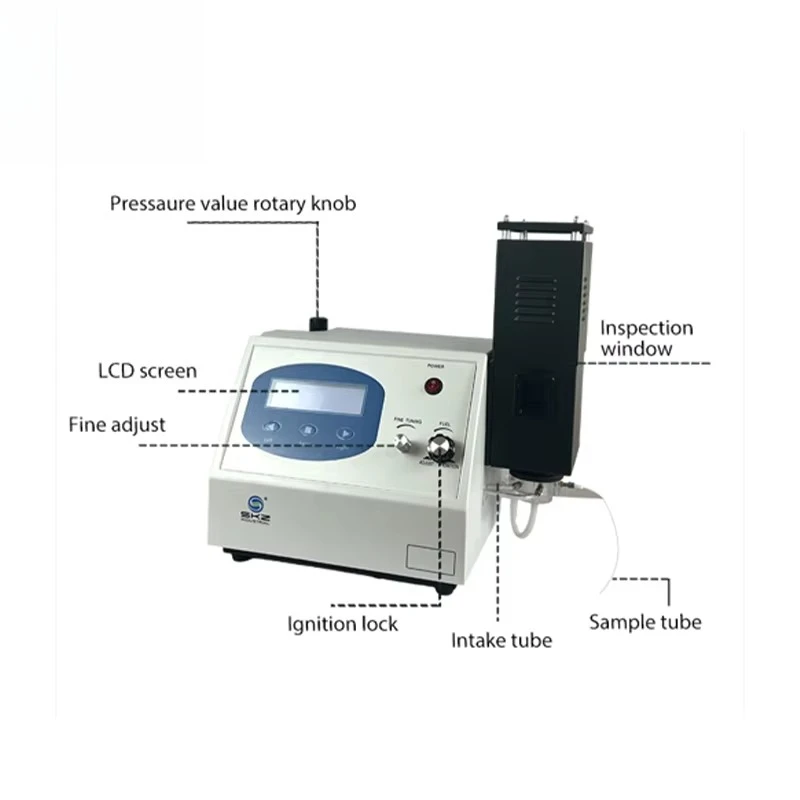 SKZ1044A Portable Aerosol Photometer Laboratory Use High Performance Flame Photometer