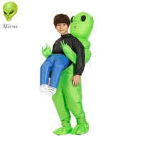 ET-Aliens Inflatable Costume Scary Monster Cosplay For Adult Kids Thanksgiving Christmas Party Festival Stage Children Clot jdkg