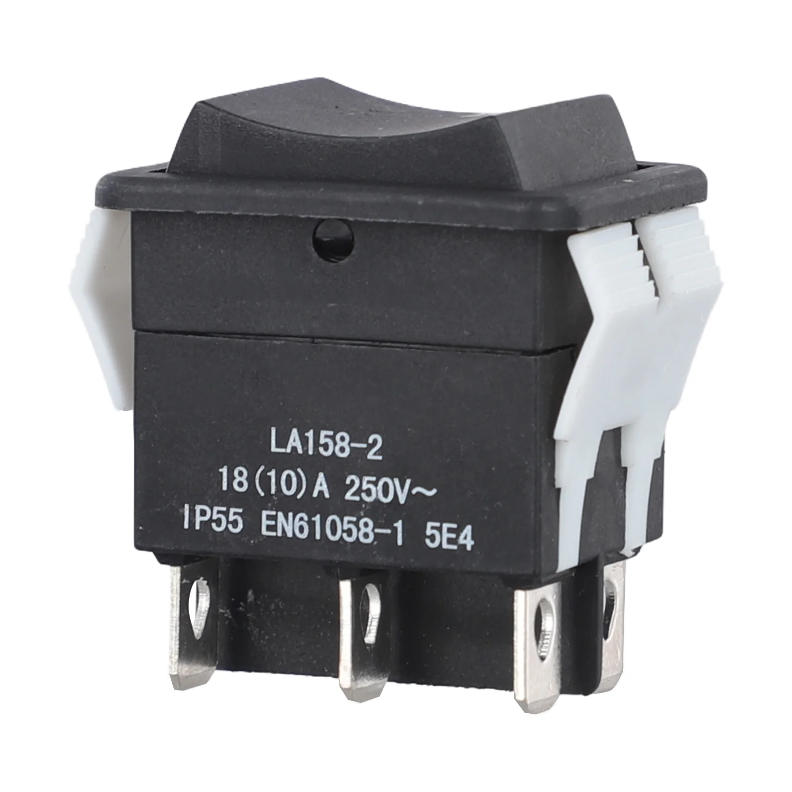 

10А Кулисный переключатель Длительный механический срок службы Пластик и металл Материал Надежная работа Электрические приложения