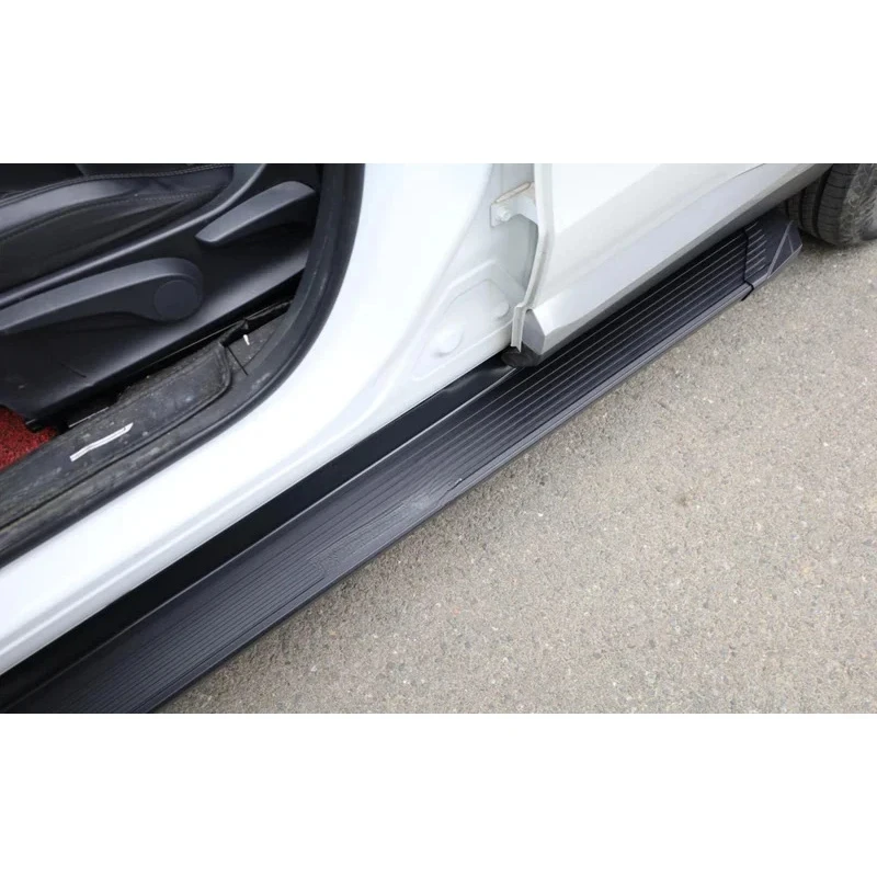 Auto Parts Reinforced Aluminum Bolt-On Anti-Slip Pair of Running Boards For SUV 2012-2016