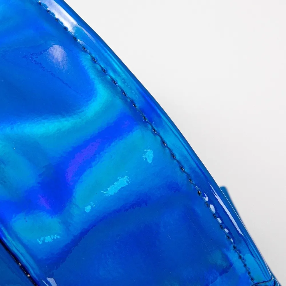 Fashion Laser Baseball Cap Hollowed-out Breathable Duck Tongue Hat Adjustable Top Empty Hat Outdoor Sport