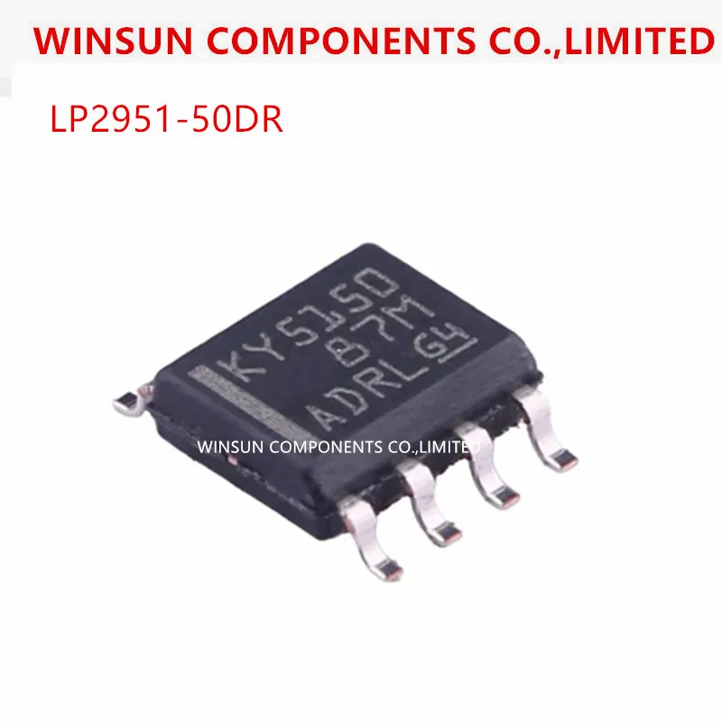(10-100piece)100% New Imported Original  LP2951-50DR  SOIC-8  “KY5150”