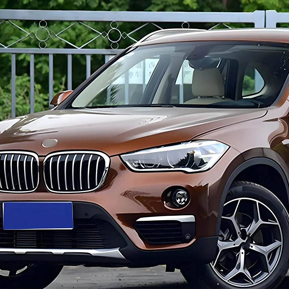 مصابيح أمامية للسيارة لسيارات Bmw X1 2016-2019 F48 F49 Led مجموعة مصابيح أمامية للسيارات ترقية عالية التكوين ملحقات عدسة العرض #4