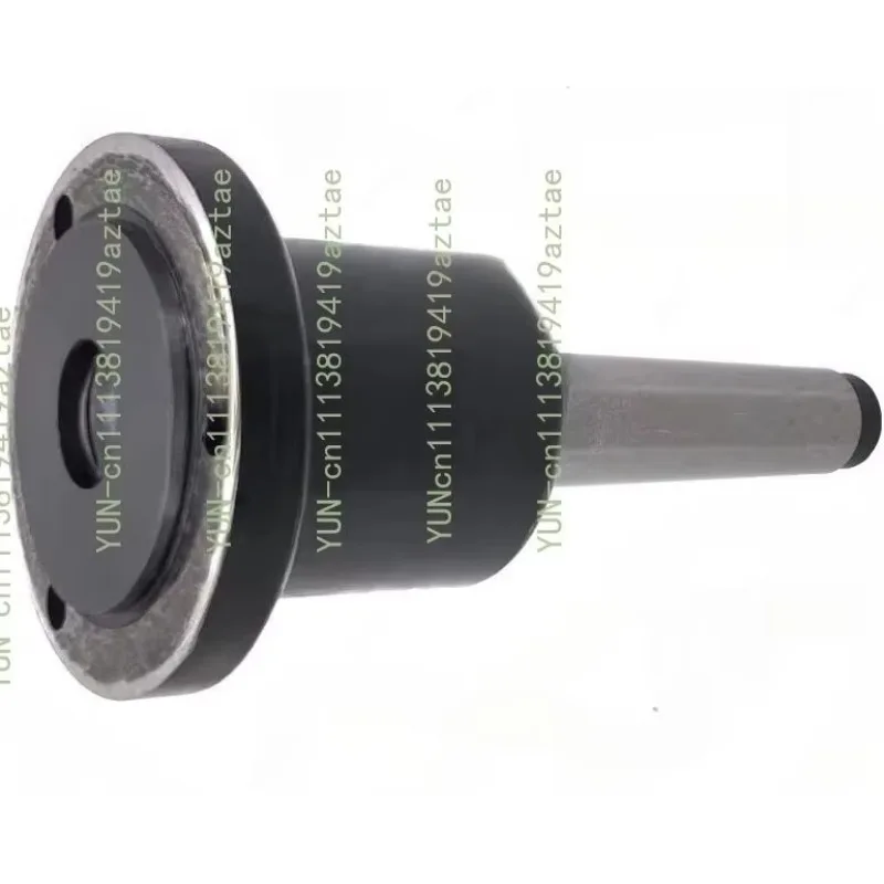 Rotary Morse Taper MT3/4/5 Three-Jaw Chuck Adapter Flange for 80/100/125/160