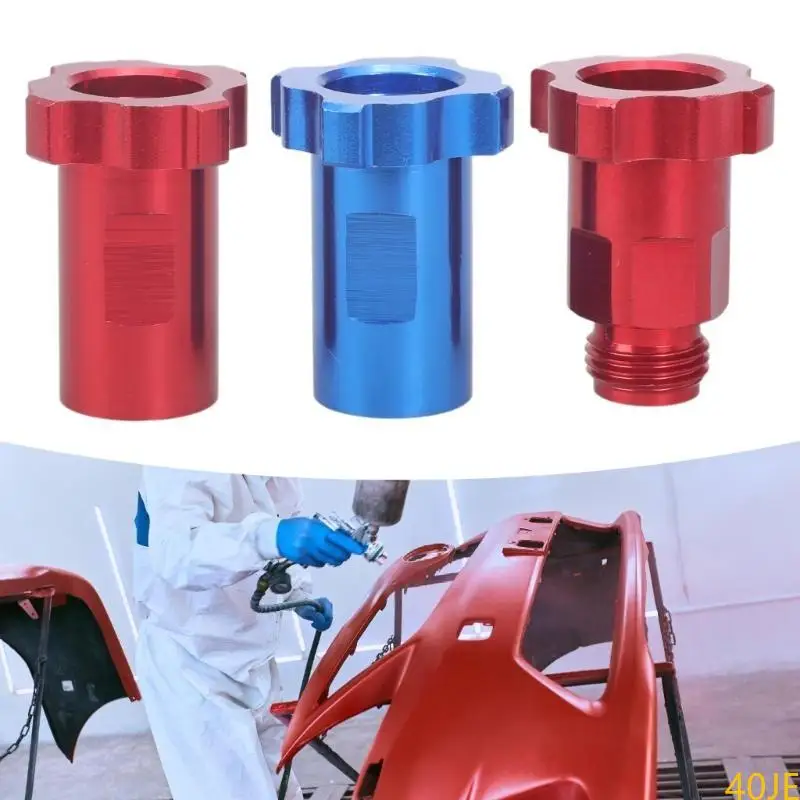 

40je Adurability Sprayer Paint System Adapter Алюминиевая сборка быстрого дизайна установки