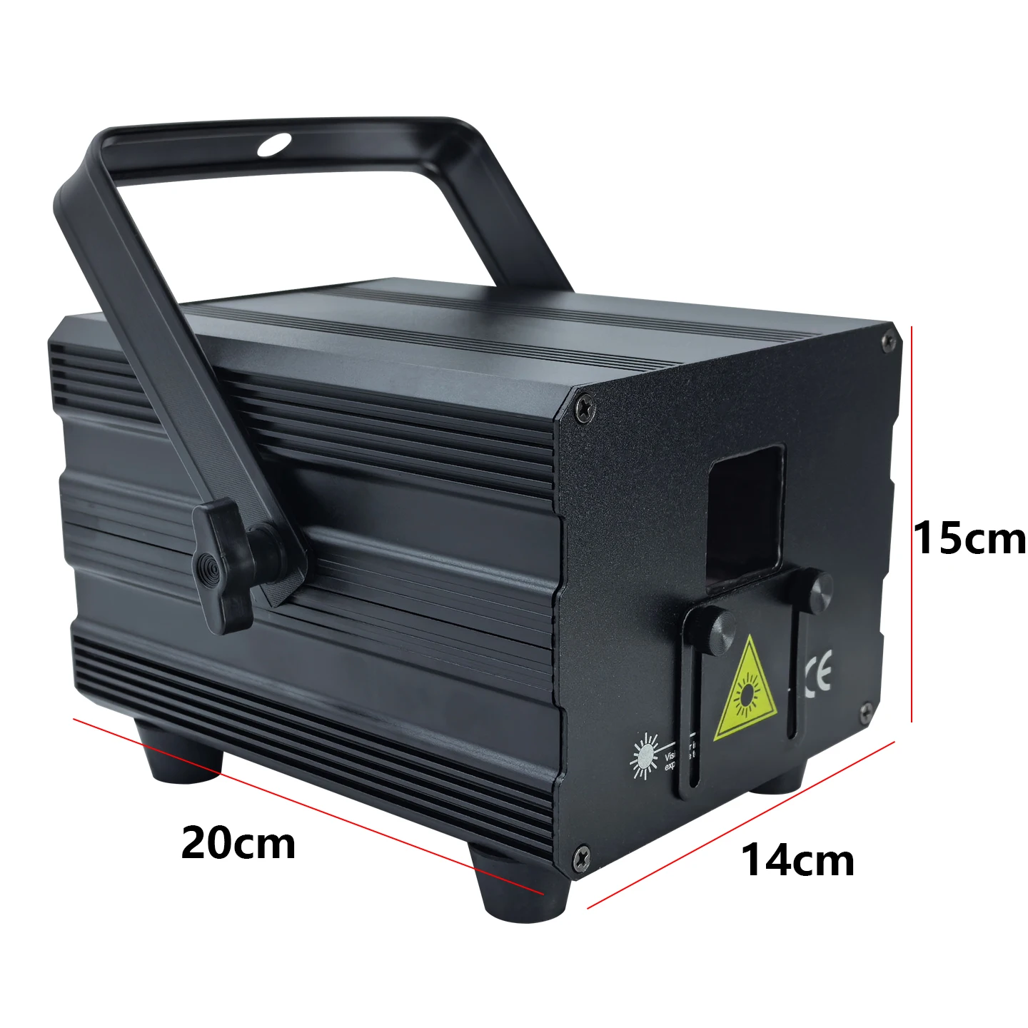 6W Laseranimatie Bluetooth RGB - Industrial Laser Projector recensie en prijs