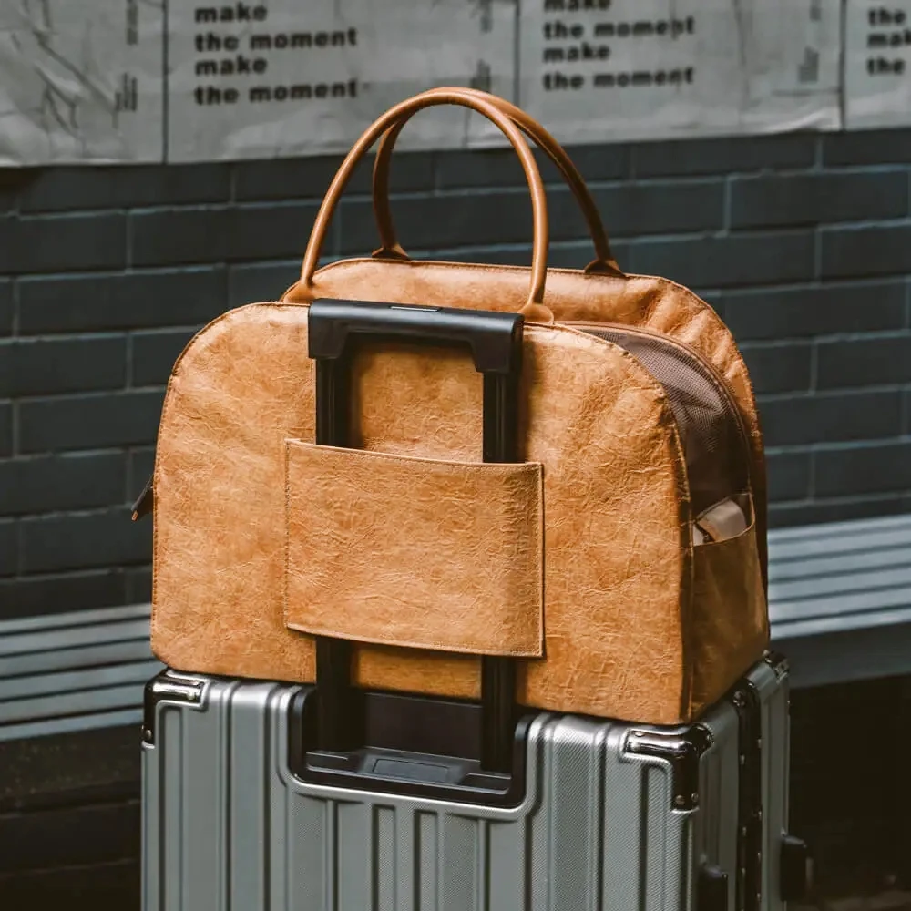 الأصلي حقيبة مقبض الحيوانات الأليفة لجرو والقط الشتاء حامل الحيوانات الأليفة حقيبة يندبروف الدافئة المحمولة حقيبة سفر الحيوانات الأليفة مع حصيرة دافئة