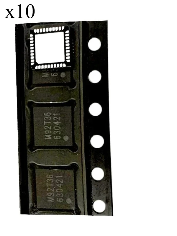 

10 шт. новые оригинальные микросхемы M92T36 QFN-40 для материнской платы консоли NS Switch, чип питания