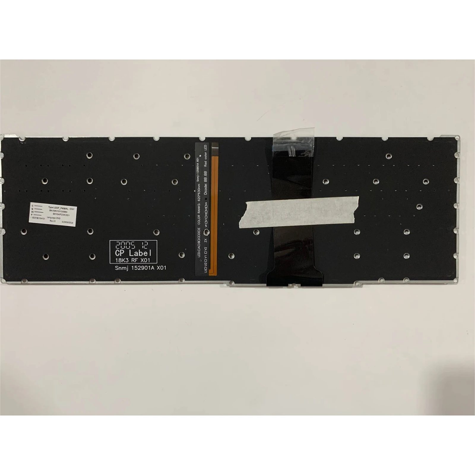 RU Layout for Acer Nitro 5 AN517-52 N18C3 N18C4 AN515-43 AN515-44 AN515-54 AN517-51 Laptop Keyboard