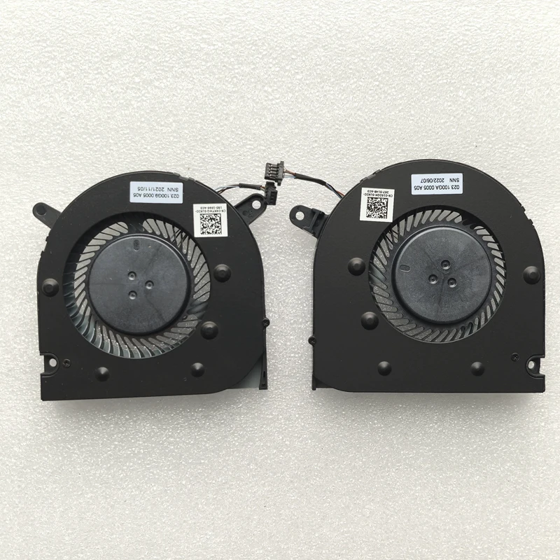 0160GM 04NYWG New Original For Dell G3 3590 Laptop CPU Cooling Fan GPU Cooler Fan 160GM CN-0160GM 4NYWG CN-04NYWG 100% Tested