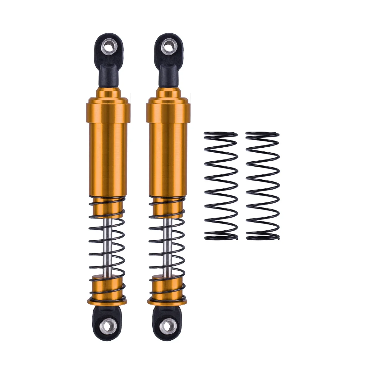 Gold 105mm 2pcs