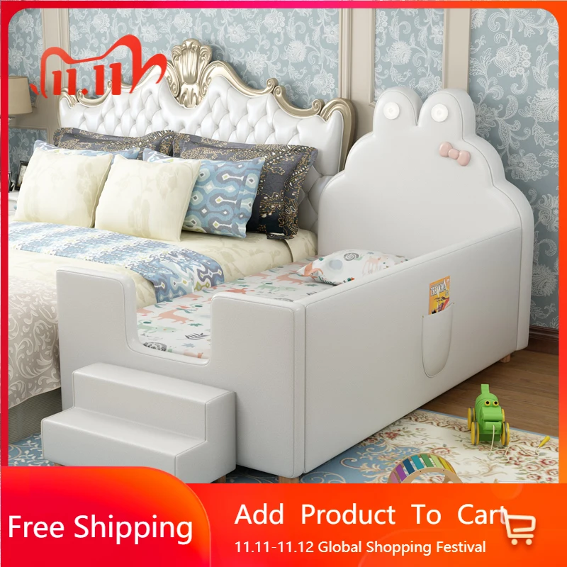 

Korean Girls Modern Bed Mattress Set Kids Korean Space Saving Children Beds Single Baby Ergonomic Muebles Postmodern Furniture