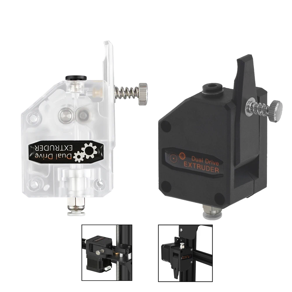 

3D Printer Parts VORON MK8 Extruder Clone Dual Drive Extruder upgrade Bowden Extruder 1.75mm filament for 3d CR10 Ender 3.