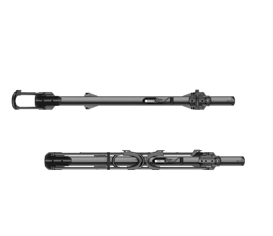 Zero Scratch Roof Rack Quick Disassembly of Lock Core 3 Seconds Loading and Unloading, Non-destructive Paint and Frame