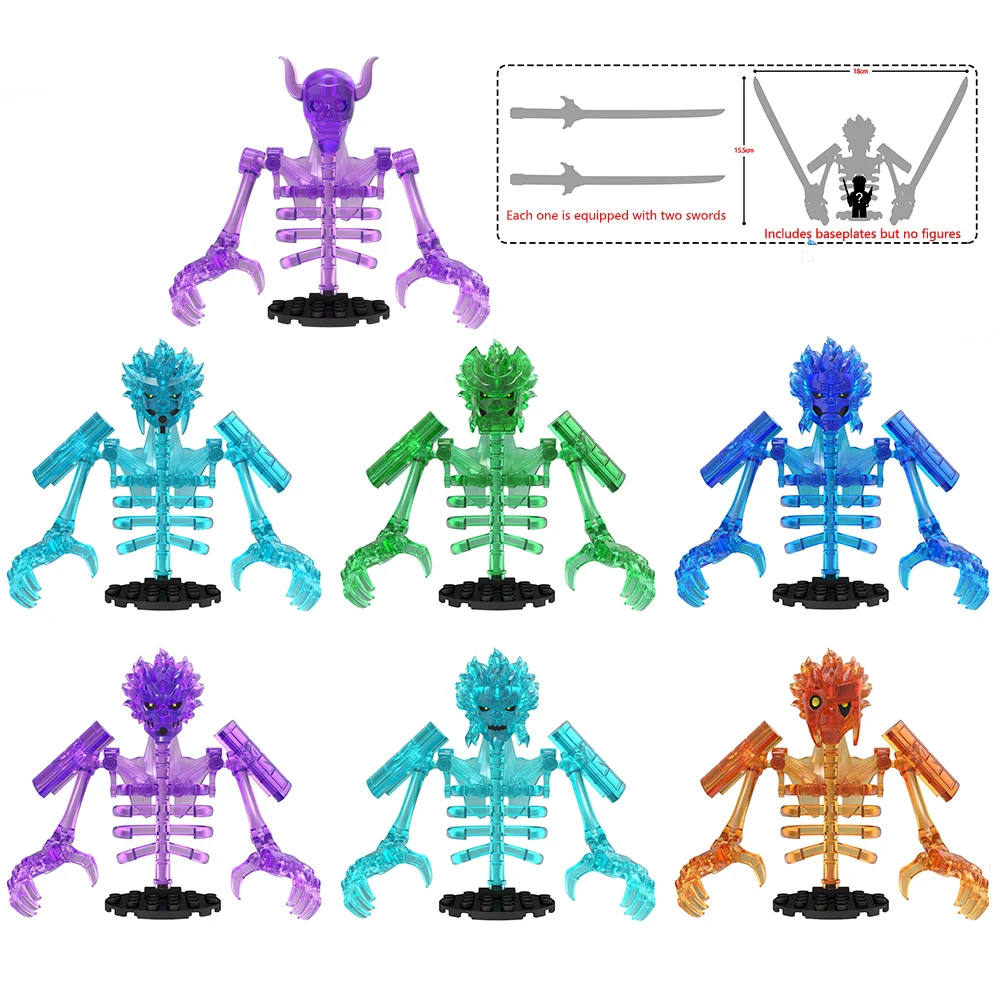 

Креативные аниме-мультяшные кирпичи, куклы-сусаноэ, совместимая модель, мини-обучающая головоломка, сборные фигурки, игрушки