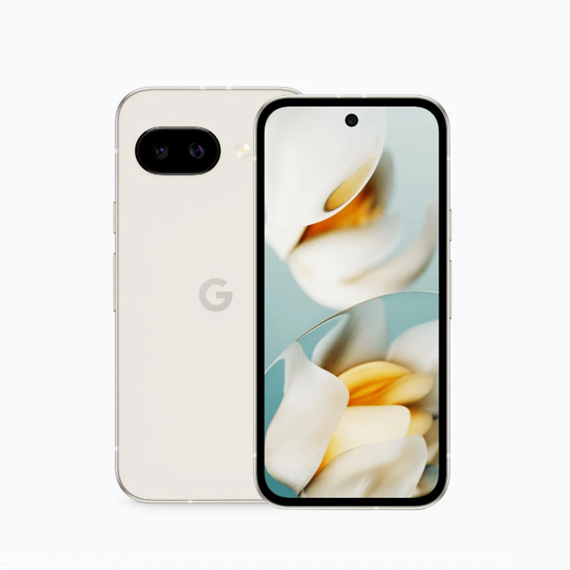 Nieuwe Google pixel 9a, 6,3 inch, 1080x2424, POLED, 120Hz 5100mah. Google tsor Gch Titan m2, 8G RAM, 128/g smartphone