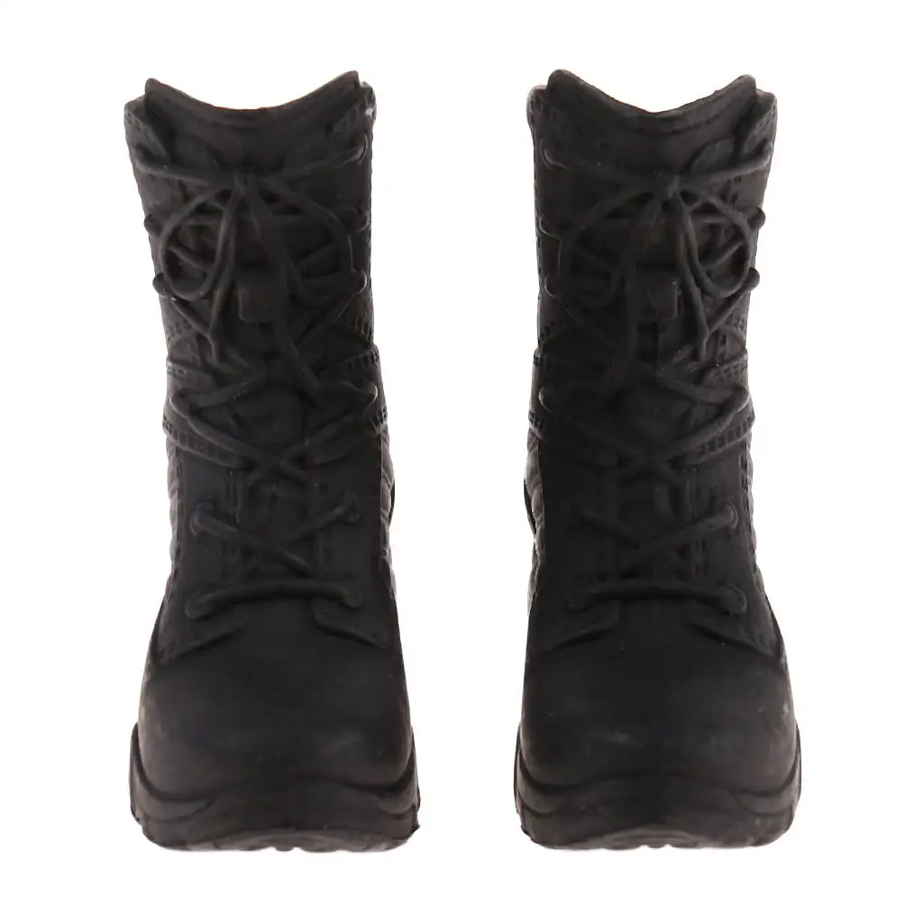 

1/6 Scale Handmade Female Soldier Uniform Outfit Boots for 12 inch Action Figure Model Toy