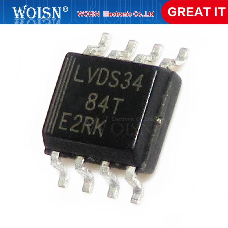 5pcs/lot SN65LVDT34DR SN65LVDS34DR LVDT34DR LVDT34D LVDT34 SN65HVD232DR SN65HVD232D SN65HVD232 VP232 SOP-8