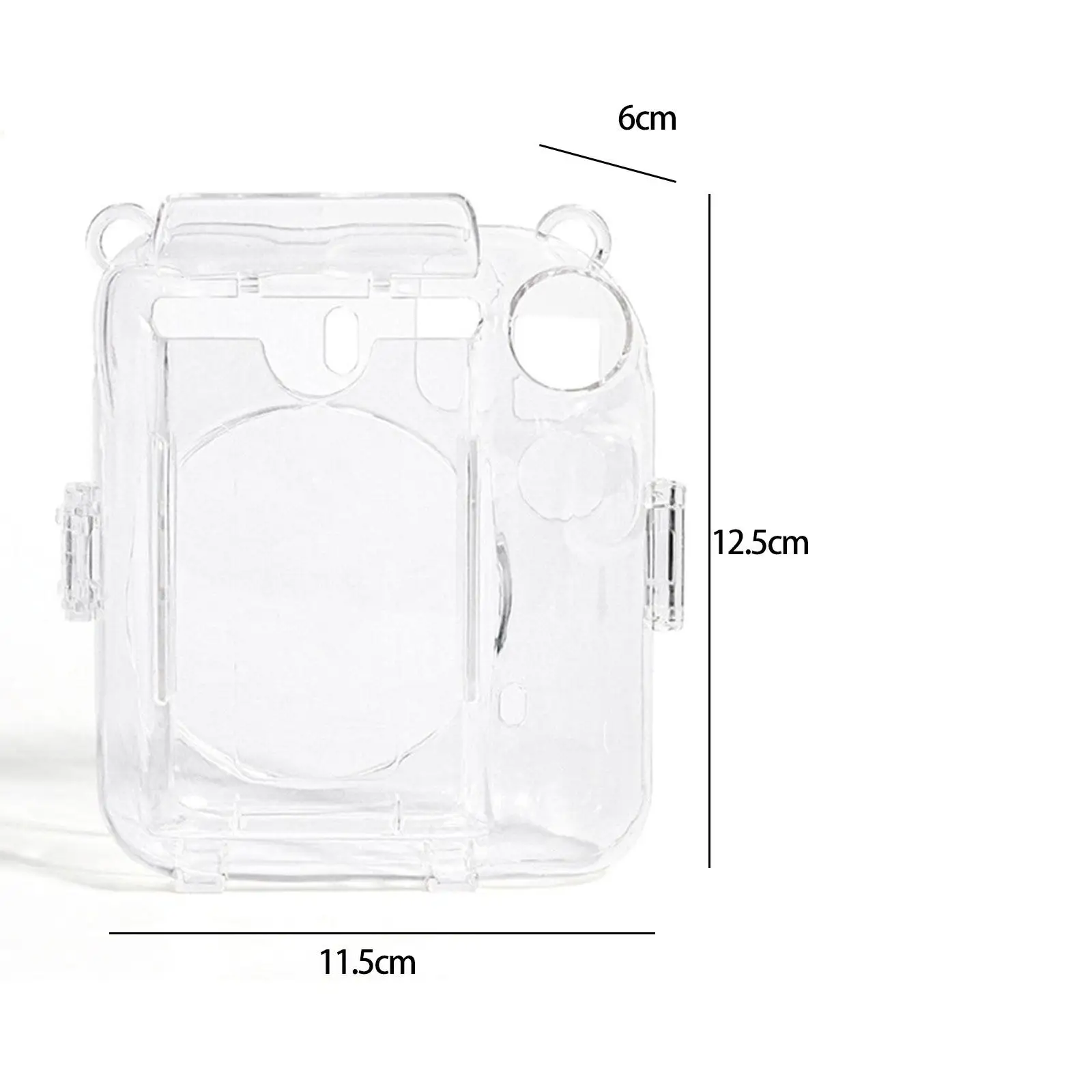 Clear Case Bundle Kit Camera Protective Bag for Mini 12 Instant Camera