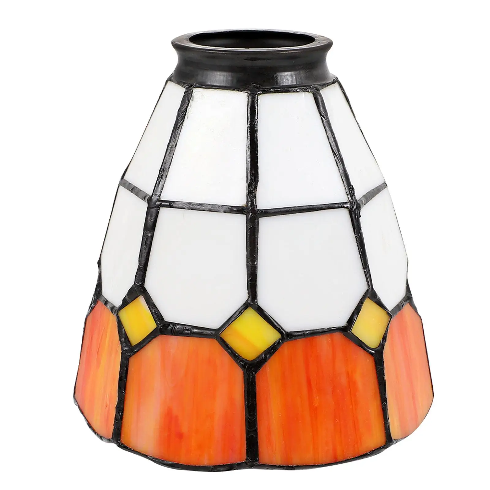 

Glass Lampshade Light Decorative Craft Ceiling Exquisite Accessory Hanging Unique Delicate