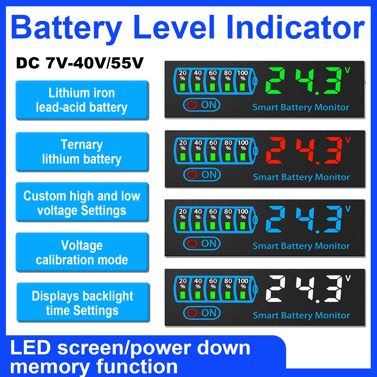 7V-40V/55V Battery … - image