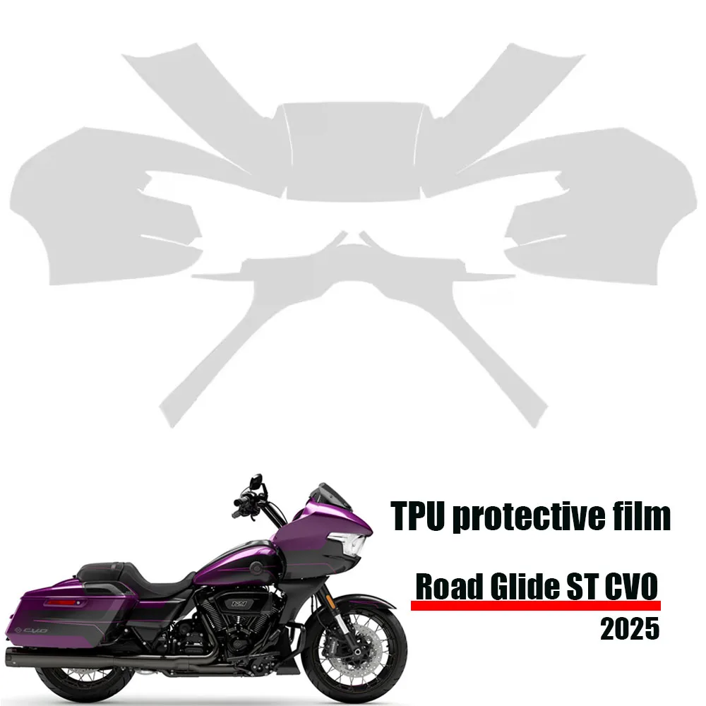 

For Harley Road Glide ST COV Paint Protection Film RoadGlideSTCOV 2023-2025 Motorcycle Accessories invisible PPF RoadGlideSTCOV