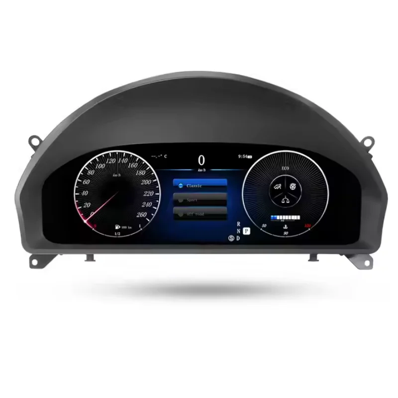 Applicable to Mercedes-B enz old C-class W204 2008-2010 original car dashboard modification 12.3 inch LCD instrument