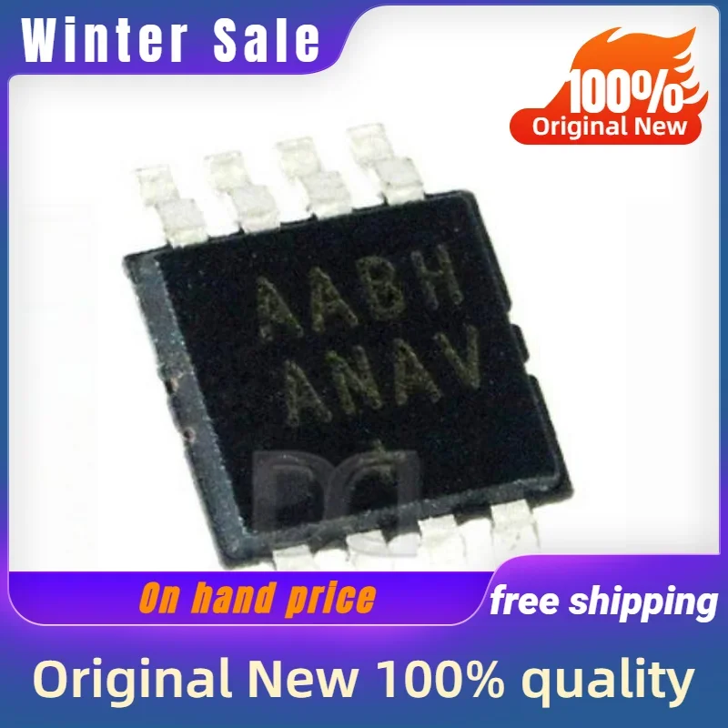 

2PCS New original MAX9651AUA AABH MSOP-8 quality goods