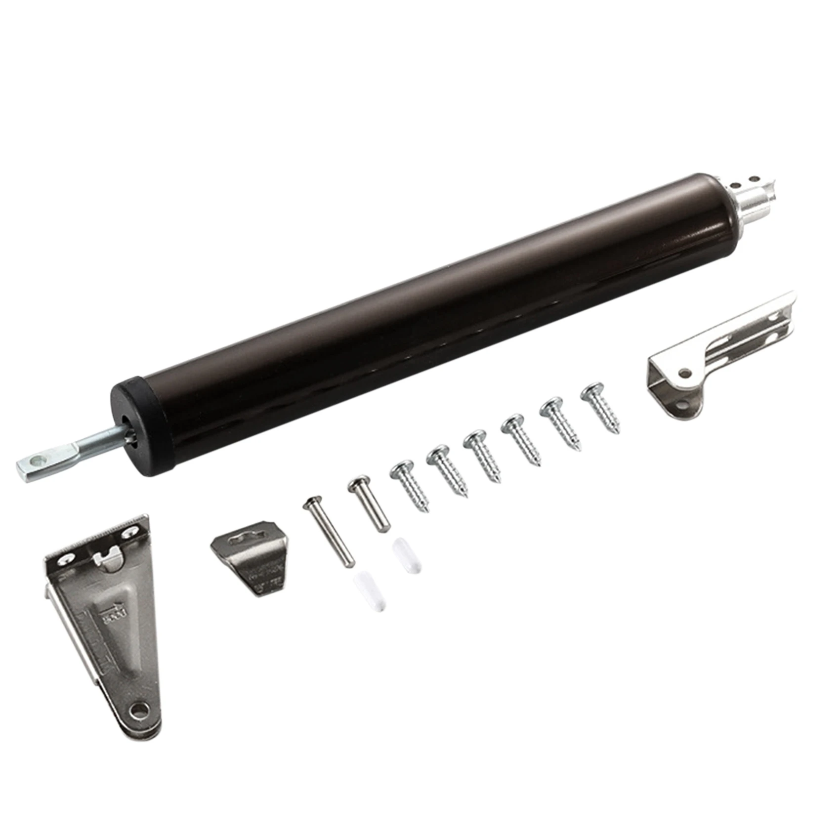 A77I Simple Door Closer Silent Pneumatic Hydraulic Buffer Automatic Household Door Closing Artifact Furniture Hardware