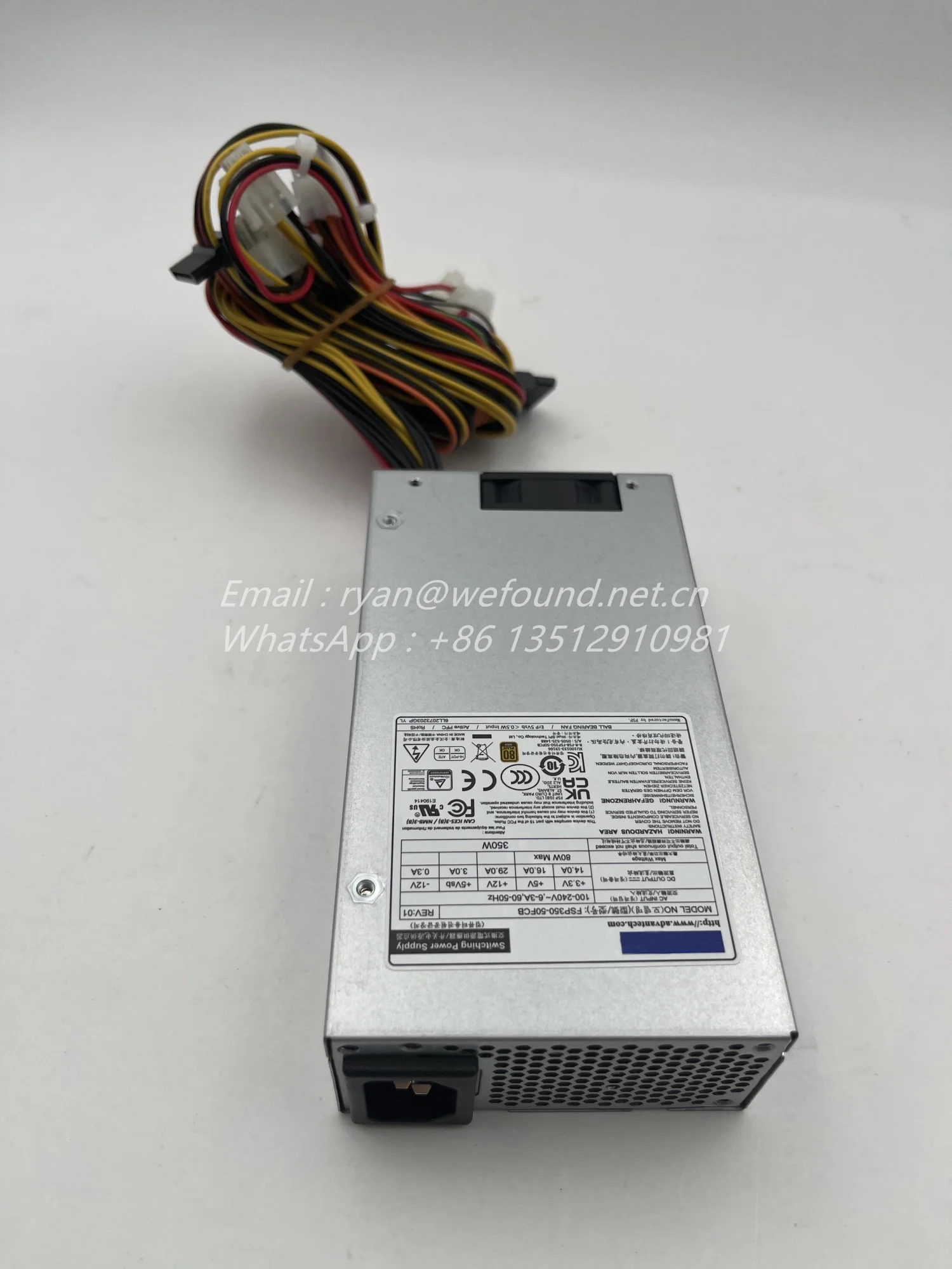 

FSP350-50FCB for Advantech 1U 350W Switching Power Supply