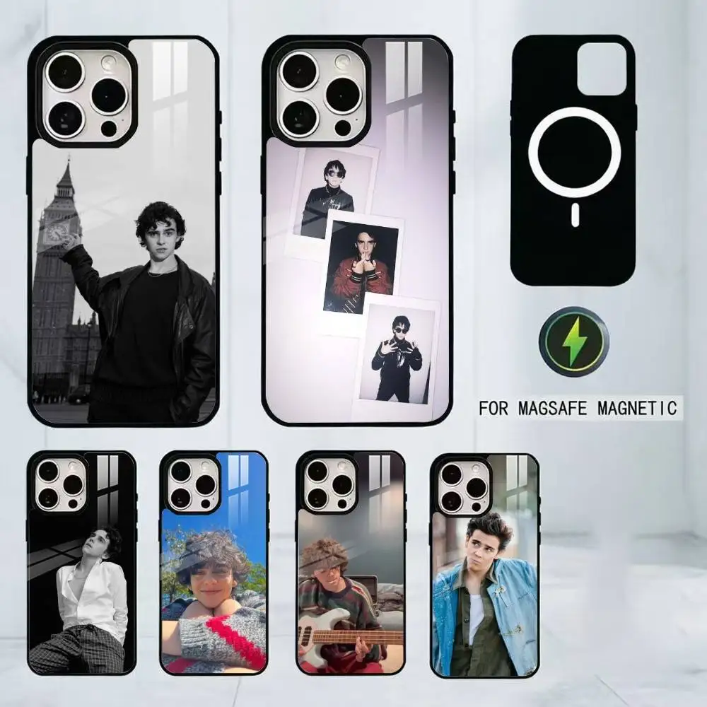 

J-Jack dylan G-grazer Phone Case For iPhone17,16,15,14,13,12,11 Plus,Pro Magnetic with Magsafe Wireless Charging